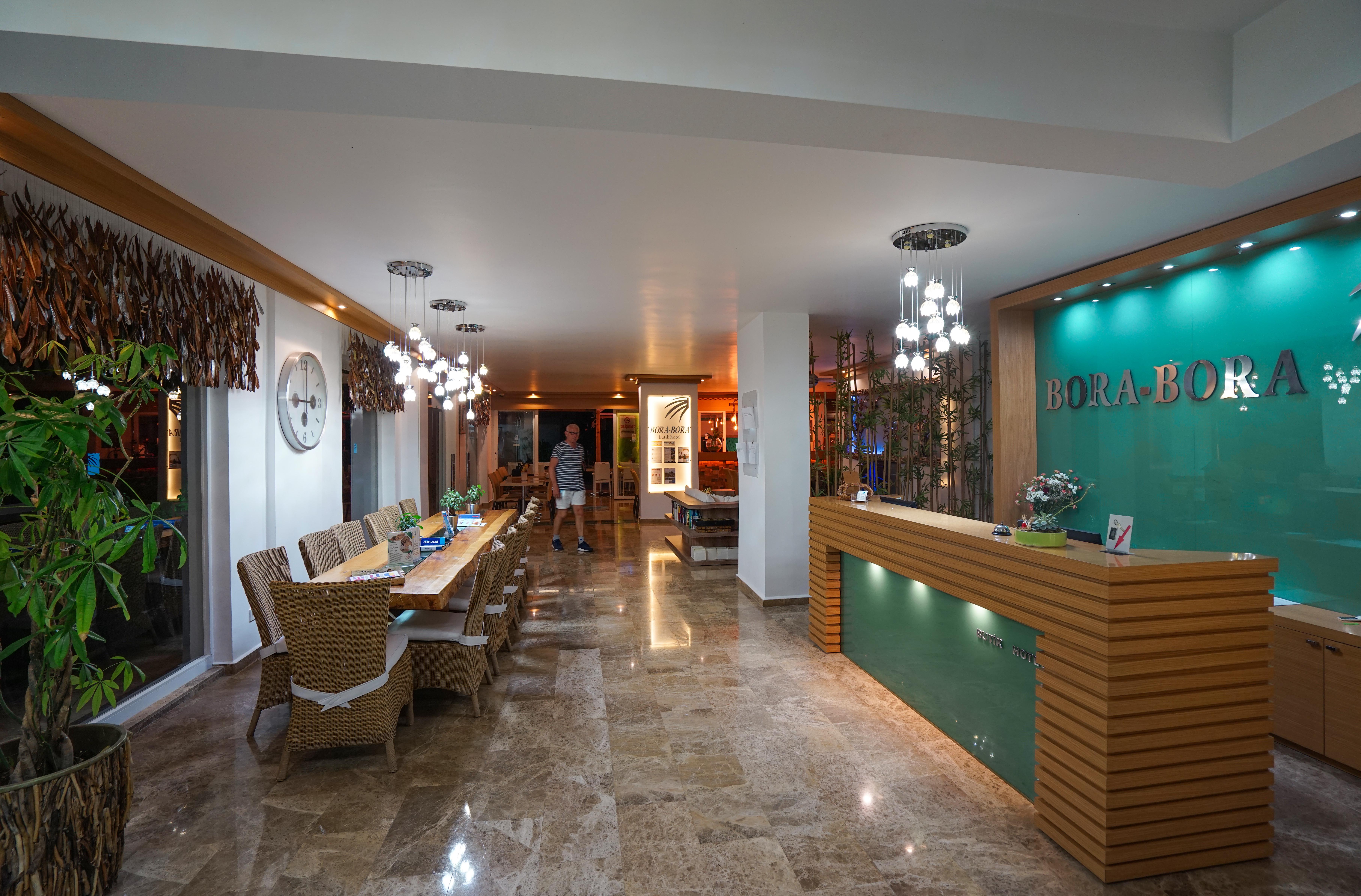 Bora Bora Butik Hotel Alanya Exterior photo