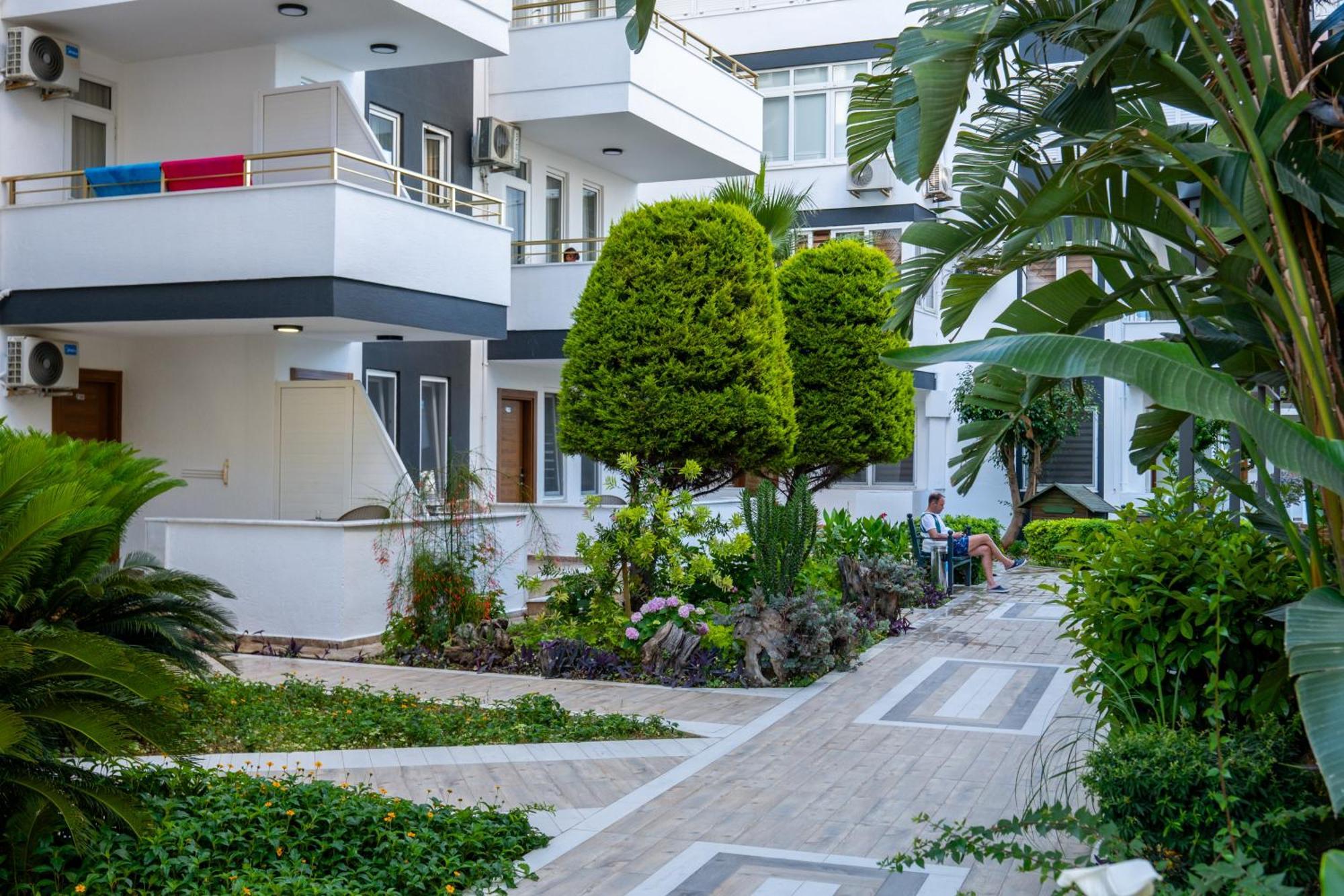 Bora Bora Butik Hotel Alanya Exterior photo