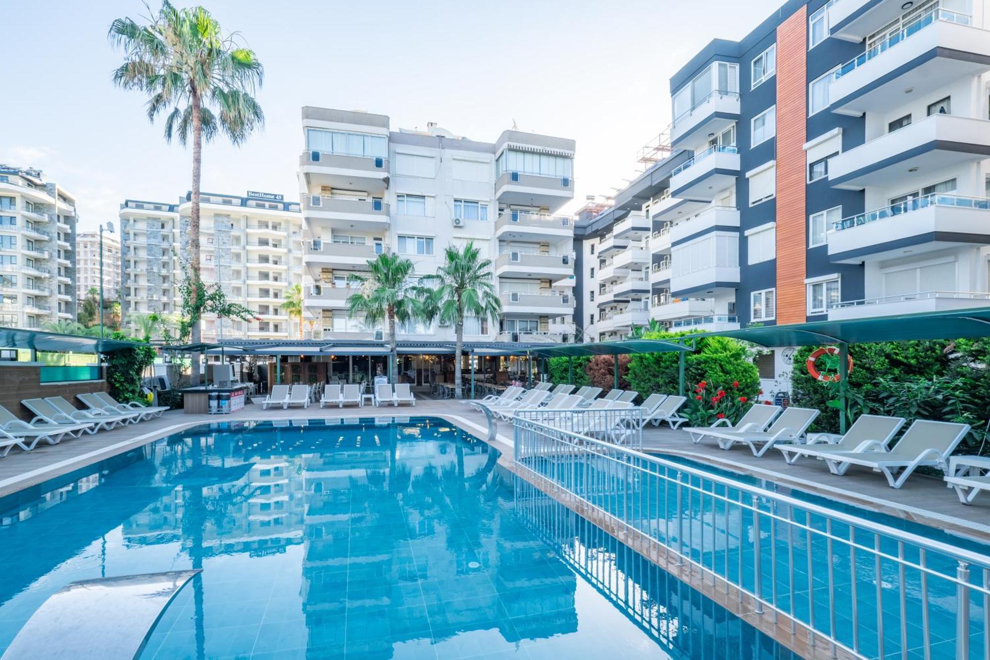 Bora Bora Butik Hotel Alanya Exterior photo