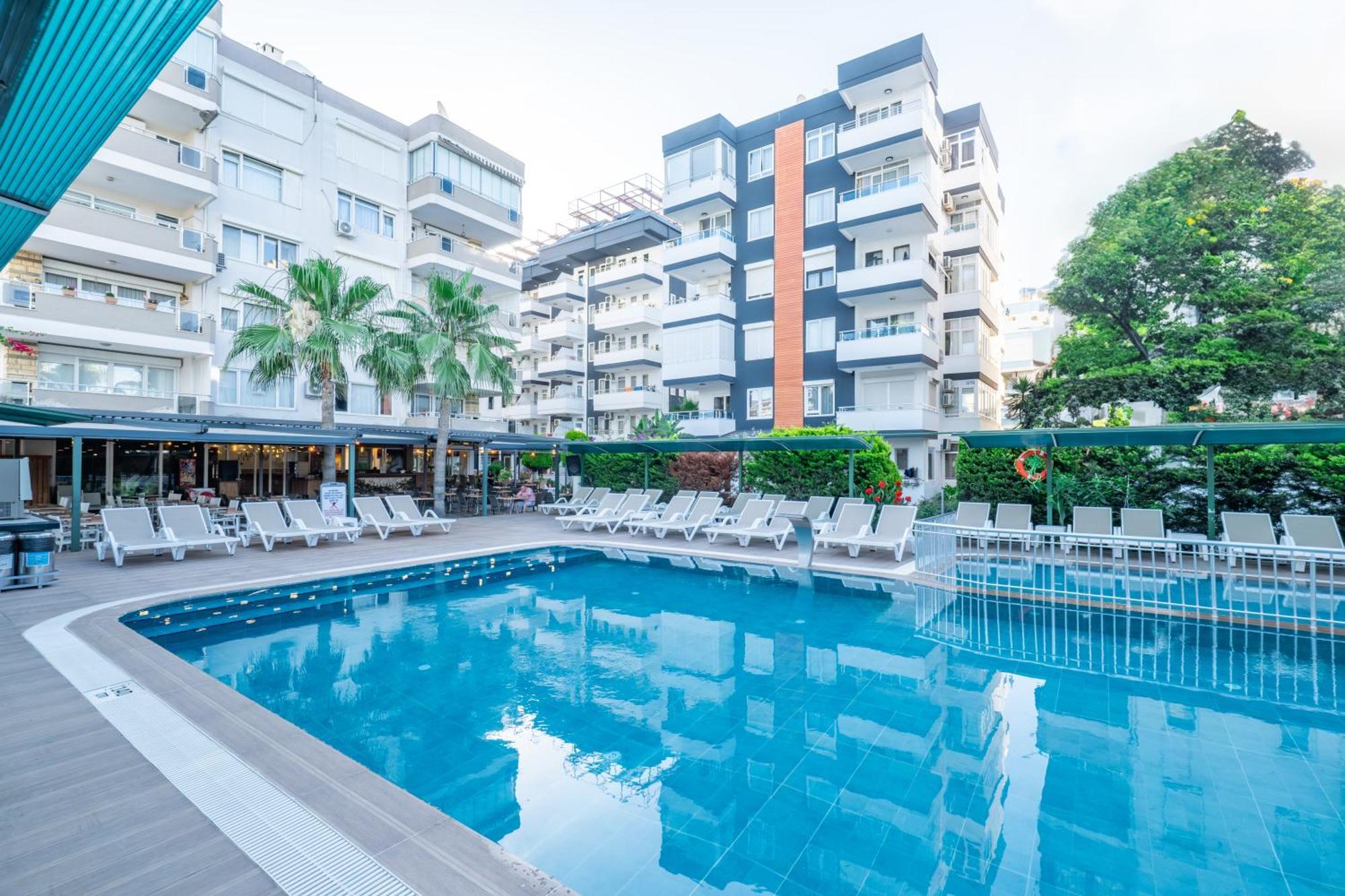 Bora Bora Butik Hotel Alanya Exterior photo