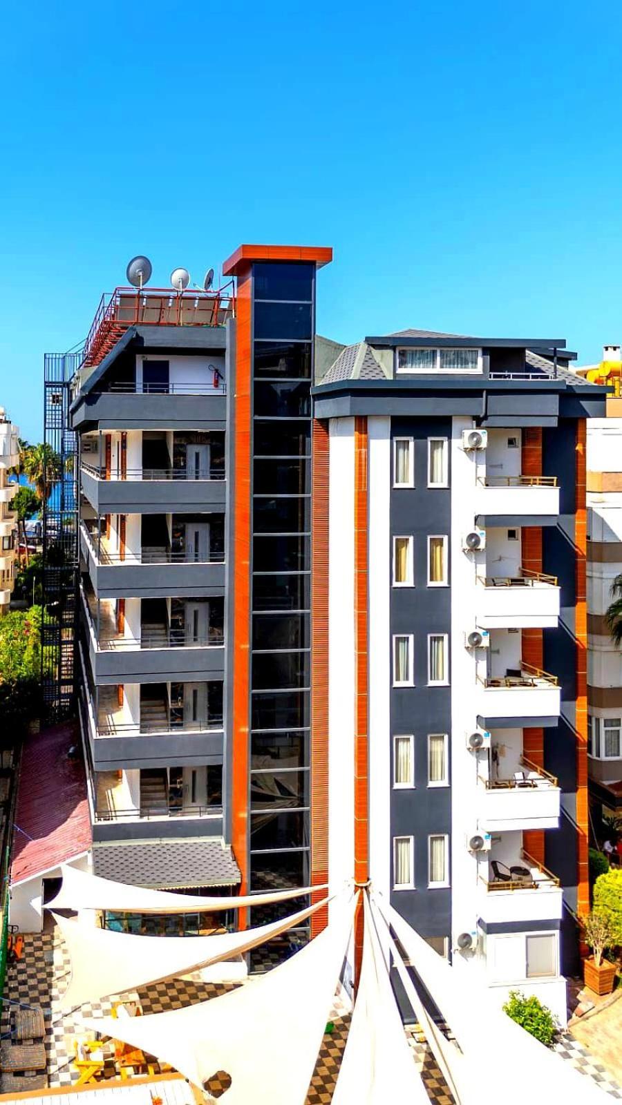 Bora Bora Butik Hotel Alanya Exterior photo